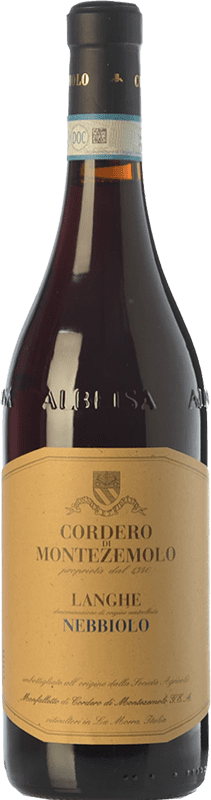 28,95 € | Красное вино Cordero di Montezemolo D.O.C. Langhe Пьемонте Италия Nebbiolo 75 cl