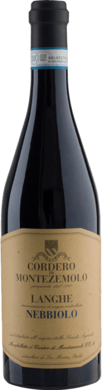 Envoi gratuit | Vin rouge Cordero di Montezemolo D.O.C. Langhe Piémont Italie Nebbiolo 75 cl