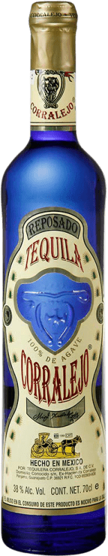34,95 € Free Shipping | Tequila Corralejo Reposado Mexico Bottle 70 cl
