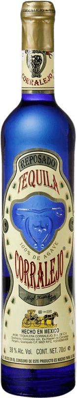 Free Shipping | Tequila Corralejo Reposado Mexico 70 cl