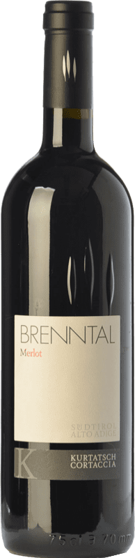 43,95 € 送料無料 | 赤ワイン Cortaccia Brenntal D.O.C. Alto Adige