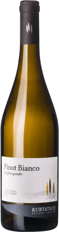 Spedizione Gratuita | Vino Bianco Cortaccia D.O.C. Alto Adige Trentino-Alto Adige Italia Pinot Bianco 75 cl