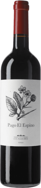 31,95 € 送料無料 | 赤ワイン Los Aguilares Pago El Espino Crianza — クリアンサ D.O. Sierras de Málaga