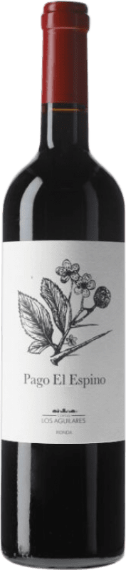 35,95 € Envoi gratuit | Vin rouge Los Aguilares Pago El Espino Crianza D.O. Sierras de Málaga