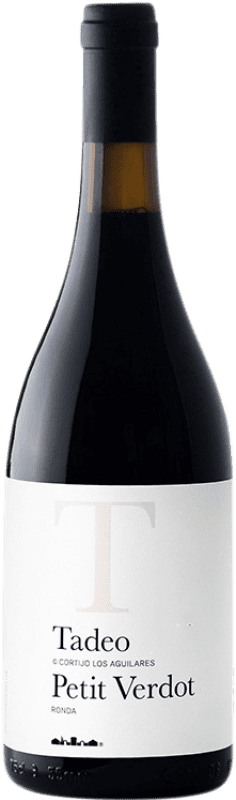 62,95 € Бесплатная доставка | Красное вино Los Aguilares Tadeo de los Aguilares Crianza — Крианса D.O. Sierras de Málaga