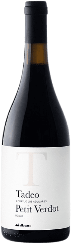 免费送货 | 红酒 Los Aguilares Tadeo de los Aguilares 岁 D.O. Sierras de Málaga 安达卢西亚 西班牙 Syrah, Petit Verdot 75 cl