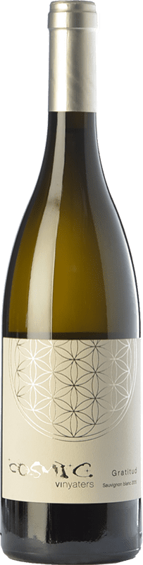 25,95 € Envio grátis | Vinho branco Còsmic Gratitud Crianza