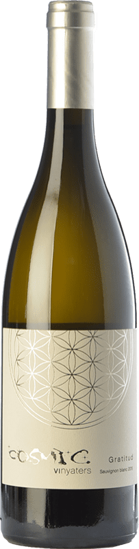 18,95 € Free Shipping | White wine Còsmic Gratitud Crianza Spain Sauvignon White Bottle 75 cl