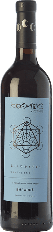 Kostenloser Versand | Rotwein Còsmic Llibertat Jung D.O. Empordà Katalonien Spanien Carignan 75 cl