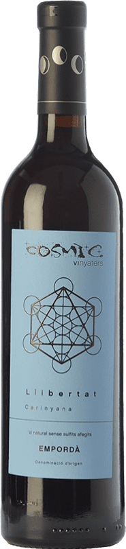 17,95 € Spedizione Gratuita | Vino Rosso Còsmic Llibertat Giovane D.O. Empordà Eco Biologico