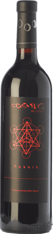 34,95 € Free Shipping | Red wine Còsmic Passió Young