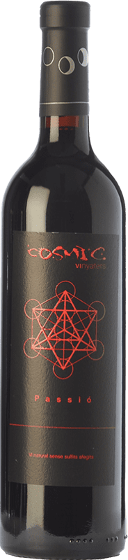 17,95 € Spedizione Gratuita | Vino Rosso Còsmic Passió Giovane Eco Biologico