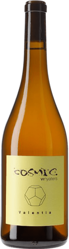 22,95 € Free Shipping | White wine Còsmic Valentia D.O. Empordà Catalonia Spain Carignan White Bottle 75 cl