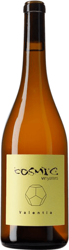 25,95 € | Vino Blanco Còsmic Valentia D.O. Empordà Cataluña España Cariñena Eco — Ecológico 75 cl