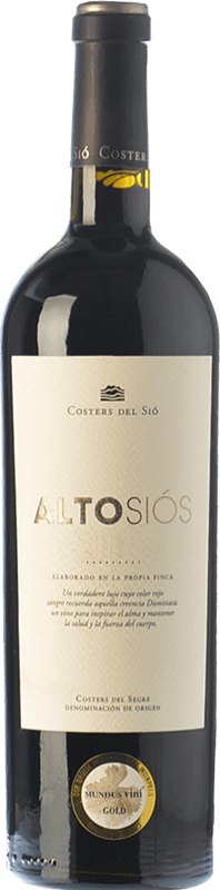 16,95 € 送料無料 | 赤ワイン Costers del Sió Alto Siós 高齢者 D.O. Costers del Segre