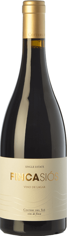 Kostenloser Versand | Rotwein Costers del Sió Finca Siós Crianza — Kurze Fassreifung D.O. Costers del Segre Katalonien Spanien Tempranillo, Syrah, Garnacha — Grenache, Cabernet Sauvignon 75 cl