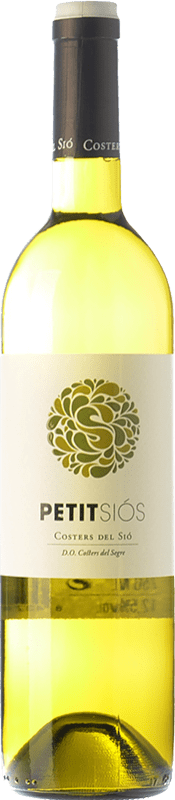 16,95 € Envio grátis | Vinho Branco Costers del Sió Petit Siós D.O. Costers del Segre