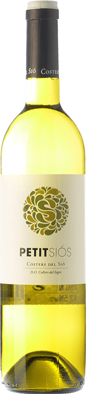 8,95 € Envío gratis | Vino blanco Costers del Sió Petit Siós Blanc D.O. Costers del Segre