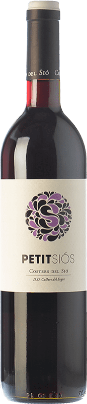 送料無料 | 赤ワイン Costers del Sió Petit Siós Negre 若い D.O. Costers del Segre カタロニア スペイン Tempranillo, Grenache, Cabernet Sauvignon 75 cl