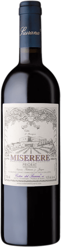 59,95 € | Red wine Costers del Siurana Miserere Aged 2005 D.O.Ca. Priorat Catalonia Spain Merlot, Syrah, Grenache, Cabernet Sauvignon, Carignan Bottle 75 cl