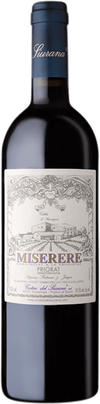71,95 € 送料無料 | 赤ワイン Costers del Siurana Miserere Crianza — クリアンサ D.O.Ca. Priorat