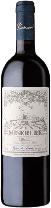 75,95 € 免费送货 | 红酒 Costers del Siurana Miserere 岁 D.O.Ca. Priorat