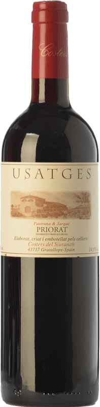 38,95 € 免费送货 | 红酒 Costers del Siurana Usatges 岁 D.O.Ca. Priorat