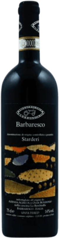 Бесплатная доставка | Красное вино Olek Bondonio Starderi D.O.C.G. Barbaresco Пьемонте Италия Nebbiolo 75 cl