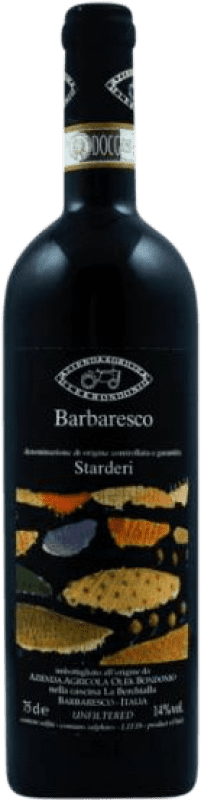 64,95 € | Красное вино Olek Bondonio Starderi D.O.C.G. Barbaresco Пьемонте Италия Nebbiolo Органический 75 cl