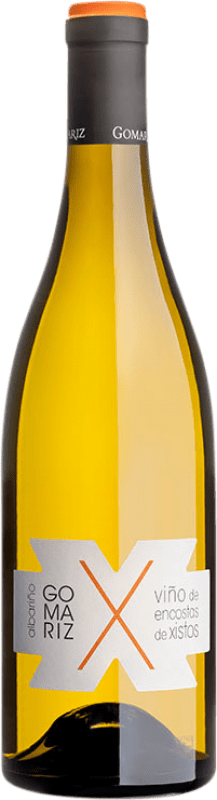 Бесплатная доставка | Белое вино Coto de Gomariz X D.O. Ribeiro Галисия Испания Treixadura, Albariño 75 cl