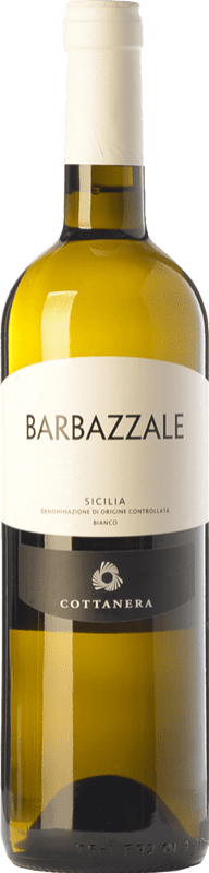12,95 € | Vino bianco Cottanera Barbazzale Bianco D.O.C. Etna Sicilia Italia Viognier, Catarratto 75 cl