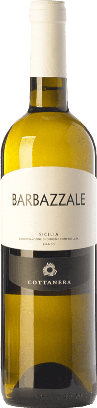 10,95 € | White wine Cottanera Barbazzale Bianco D.O.C. Etna Sicily Italy Viognier, Catarratto Bottle 75 cl