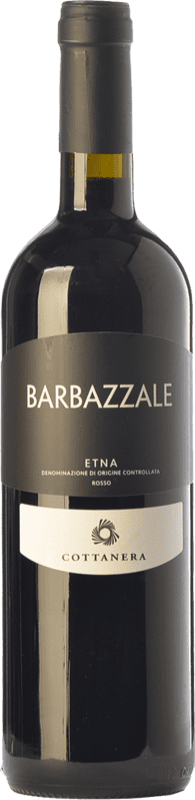 12,95 € Spedizione Gratuita | Vino rosso Cottanera Barbazzale Rosso D.O.C. Etna