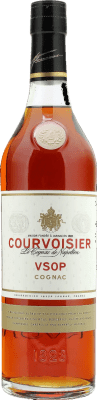 Cognac Courvoisier Cognac VSOP Very Superior Old Pale — Sehr Hochwertiger Alter Heller 70 cl