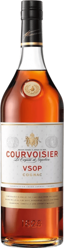 Envio grátis | Cognac Conhaque Courvoisier Very Superior Old Pale VSOP A.O.C. Cognac França 70 cl