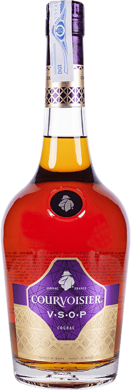 43,95 € | Cognac Courvoisier VSOP Very Superior Old Pale — Sehr Hochwertiger Alter Heller A.O.C. Cognac Frankreich 70 cl