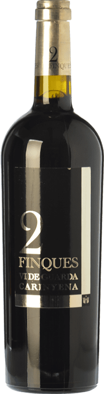 21,95 € | Red wine Covilalba 2 Finques Aged D.O. Terra Alta Catalonia Spain Carignan 75 cl