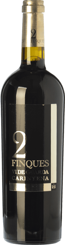 24,95 € | Vin Rouge Covilalba 2 Finques Crianza D.O. Terra Alta Catalogne Espagne Cariñena — Carignan 75 cl