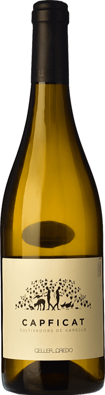 27,95 € | 白酒 Credo Capficat 岁 D.O. Penedès 加泰罗尼亚 西班牙 Xarel·lo 75 cl