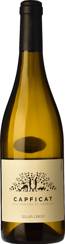 27,95 € | White Wine Credo Capficat Crianza — Aged D.O. Penedès Catalonia Spain Xarel·lo 75 cl