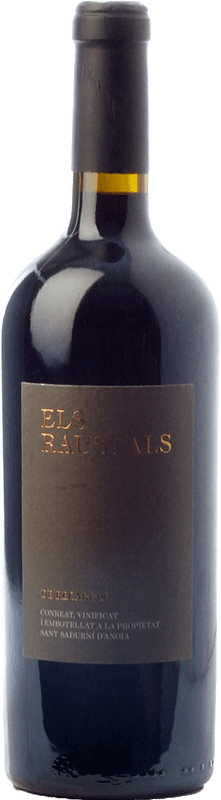 19,95 € Envío gratis | Vino Tinto Credo Els Raustals Crianza D.O. Penedès Eco — Ecológico