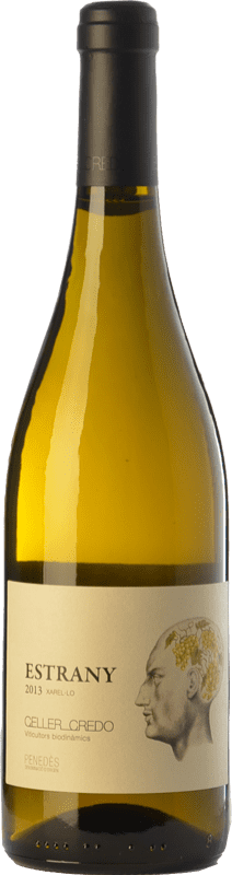 33,95 € | White wine Credo Estrany D.O. Penedès Catalonia Spain Xarel·lo Bottle 75 cl