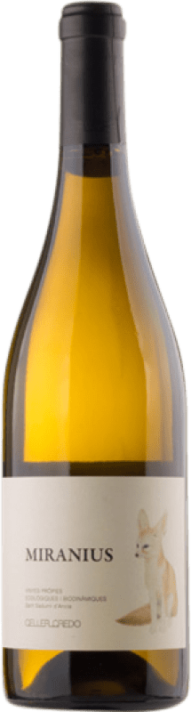 11,95 € | 白酒 Credo Miranius D.O. Penedès 加泰罗尼亚 西班牙 Macabeo, Xarel·lo 75 cl
