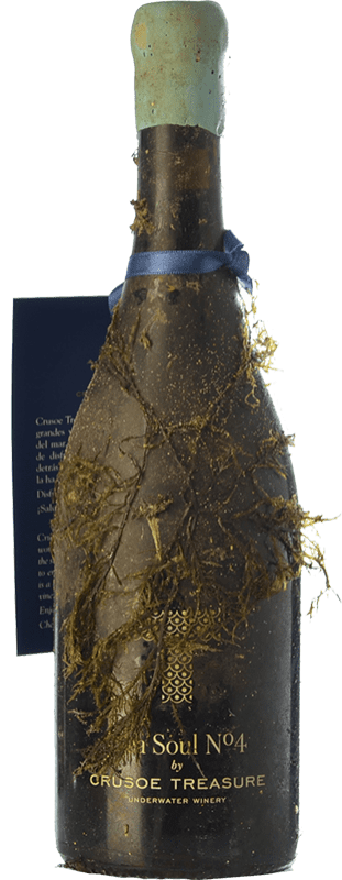 68,95 € | Red wine Crusoe Treasure Sea Soul Nº 4 Submarino Aged Spain Syrah Bottle 75 cl