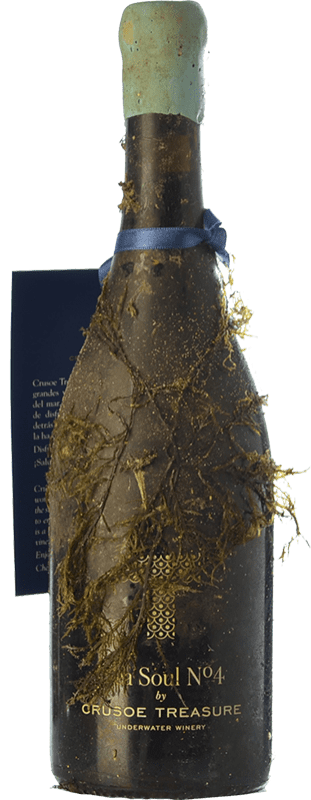 72,95 € | Red Wine Crusoe Treasure Sea Soul Nº 4 Submarino Crianza — Aged Spain Syrah — Shiraz 75 cl