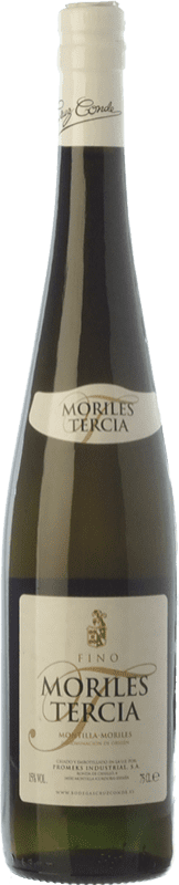 15,95 € Spedizione Gratuita | Vino fortificato Cruz Conde Fino Moriles Tercia D.O. Montilla-Moriles