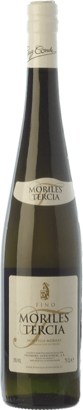 Spedizione Gratuita | Vino Liquoroso Cruz Conde Fino Moriles Tercia D.O. Montilla-Moriles Andalusia Spagna Pedro Ximénez 75 cl