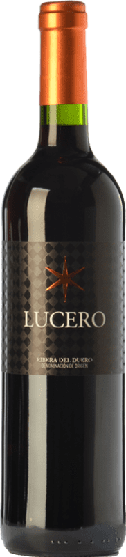 7,95 € | Red wine Cruz de Alba Lucero Joven D.O. Ribera del Duero Castilla y León Spain Tempranillo Bottle 75 cl