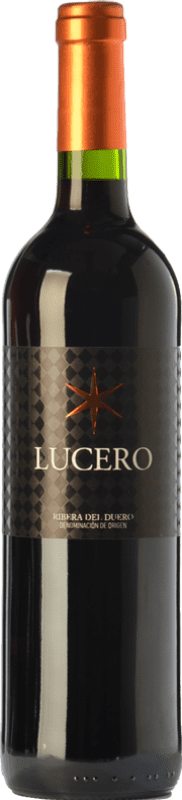 7,95 € Free Shipping | Red wine Cruz de Alba Lucero Joven D.O. Ribera del Duero Castilla y León Spain Tempranillo Bottle 75 cl