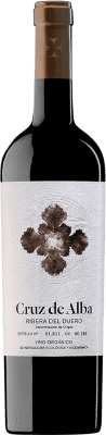 Spedizione Gratuita | Vino rosso Cruz de Alba Crianza D.O. Ribera del Duero Castilla y León Spagna Tempranillo 75 cl